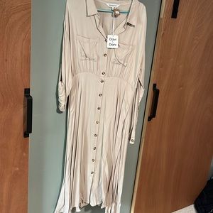 Davi & Dani dress size large. New